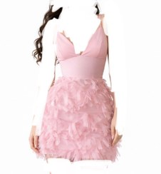 تصویر لباس مجلسی از برند shein 