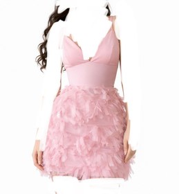 تصویر لباس مجلسی از برند shein 