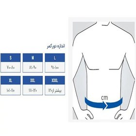 تصویر شکم بند چندکاره نوید کد ۱۷۴ نوید