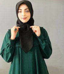 تصویر مانتو عبای کرپ الیزه مدل زیبا 