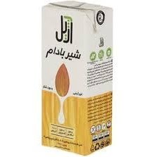 تصویر شیر بادام غیر لبنی آژیل (کاله ) 200 میلی لیتر (zero ) بدون قند 