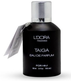 تصویر ادوپرفیوم مردانه مدل TAIGA حجم 100 میلی‌لیتر TAIGA EAU DE PARFUM FOR MEN, 100 ml