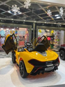 تصویر ماشین شارژی کودک برند مک لارن مدل p1 mclaren p1 baby chargi car