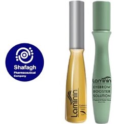 تصویر محلول تقویت ابرو لامنین | افزایش رشد و پرپشتی ابرو 