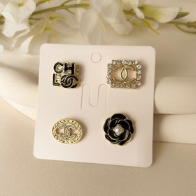 تصویر پک گل سینه طرح 14 