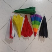 تصویر چتر کلاهی مخصوص پیاده روی، کوه نوردی مخصوص حج در شش رنگ کلاه چتری 