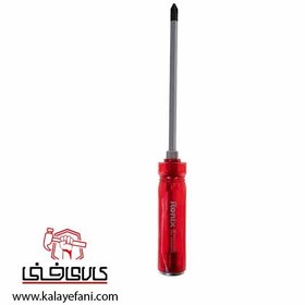 تصویر پيچ‌گوشتي تکی ضربه‌خور 150× 6 چهارسو Ronix مدل RH-2965 Single Impact Screwdriver 150 × 6 Square Ronix Model RH-2965