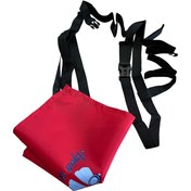 تصویر پاراشوت ( چتر مقاومتی) شنا مدل ساده رنگ قرمز سایز 35 