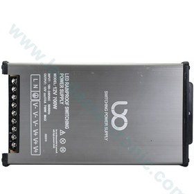 تصویر سوئیچینگ بارانی RAIN PROOF 12V 700W LXO 