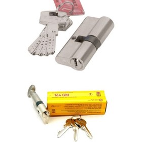 تصویر ست سیلندر درب KALE کد 164BNE+164GM 