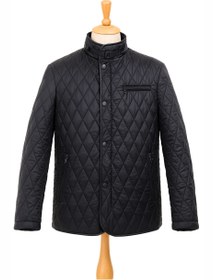 تصویر کاپشن مردانه زمستانی مدل کریستال 1023 