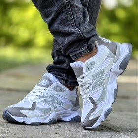 تصویر نیوبالانس 9060 های کپی در رنگبندی - سفید / 42 NEW BALANCE 9060 FOR MEN