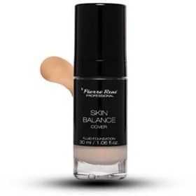 تصویر کرم پودر طبیعی Skin Balance پیر رنه شماره 24 Skin Balance Natural foundation makeup Pierre Rene 