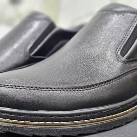تصویر کفش اداری مردانه سورن رنگ مشکی سایز ۴۳ 