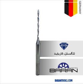 تصویر مته 1.3 الماس زشا (ZECHA) 1.3*64*24.8 