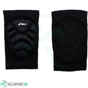 تصویر زانوبند کشی ورزشی اسیکس Asics Knee Pads Black 