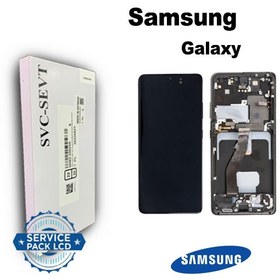 تصویر ال سی دی اورجینال سامسونگ Samsung S21 ULTRA مدل G998 با فریم ا SAMSUNG S21 ULTRA G998 ORIGINAL LCD WITH FRAME SAMSUNG S21 ULTRA G998 ORIGINAL LCD WITH FRAME