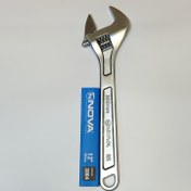 تصویر آچارفرانسه سفید ۱۲ اینچ نووا – مدل۳۰۰۴ 