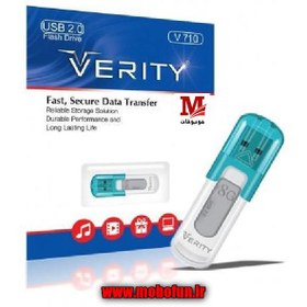 تصویر فلش مموری وریتی مدل V710 USB2.0 با ظرفیت 64 گیگابایت 