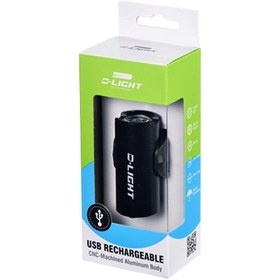 تصویر چراغ جلو شارژی دیلایت ۱۵۰ لومن usb rechargeable