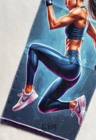 تصویر حوله دستی کد 0194 