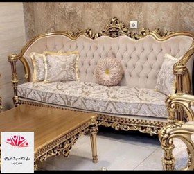 تصویر مبل کلاسیک خاطره کد20877 - 7 