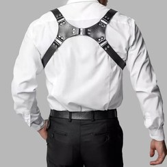 تصویر ساسبند چرم/ساسپندر/هارنس/ چرم طبیعی 