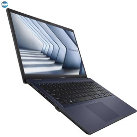 تصویر لپ تاپ ایسوس 15.6 اینچی مدل ExpertBook B1 B1502CBA i5 ۱۲۳۵U 16GB 512GB Asus ExpertBook B1 B1502CBA-EJ0550 i5 ۱۲۳۵U 16GB RAM 512GB SSD Iris Xe