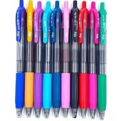 تصویر روان نویس فشاری کینگ نوک 0.5 رنگ جور 