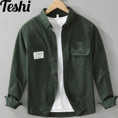 تصویر پیراهن کتان ضخیم 