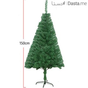تصویر درخت کاج کریسمس 150 سانتی متر 