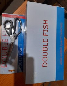 تصویر قیچی خیاطی دبل فیش 