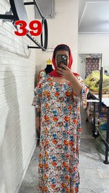 تصویر پیراهن یقه خشتی 