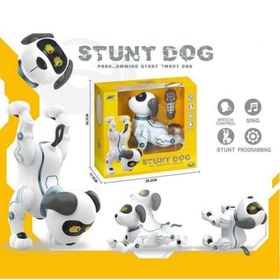 تصویر سگ کنترلی رباتیک زومرSTUNT DOG 