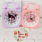 تصویر ساعت رومیزی کرومی ملودی 