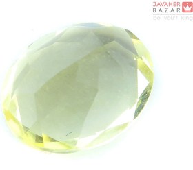 تصویر نگین سیترین آفریقایی کمیاب کد 60637 