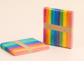 تصویر چوب بستنی 42 عددی 