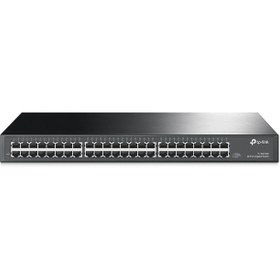 تصویر سوئیچ شبکه 48 پورت تی پی لینک Tp-Link Rackmount Switch TL-SG1048 Tp-Link 48-Port Gigabit Rackmount Switch TL-SG1048