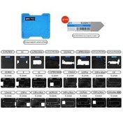 تصویر شابلون طبقات MAANT X-16PRO MAX 