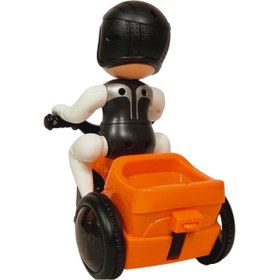 تصویر اسباب بازی موتور سوار موزیکال کد ۱۴۳۲ 