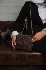 تصویر کیف دستباف ژیوا 