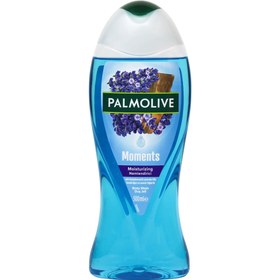 تصویر شامپو بدن پالمولیو Palmolive حاوی روغن اسطوخودوس و چوب صندل | حجم 500 میل 