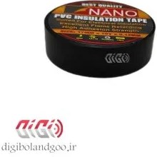 تصویر چسب برق مشکی 