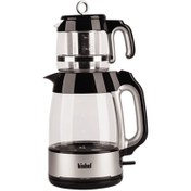 تصویر چای ساز برقی استیل بیشل مدل BLTM009 – bishel‏ 