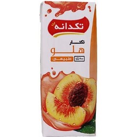 تصویر آبمیوه هلو200cc تکدانه 