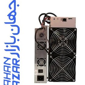 تصویر دستگاه ماینر استوک در حد بیت مین Antminer S19 95th/s 