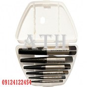 تصویر ست قلاویز چپ گرد 6 عددی آلمانی 