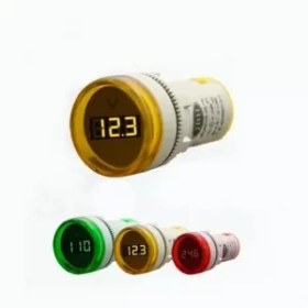 تصویر سيگنال ولت گرد سبز JBH (JRAD16-22V) 