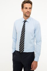 تصویر پیراهن مردانه آبی پیرکاردینPierre Cardin | G021GL004.000.841898 اورجینال 