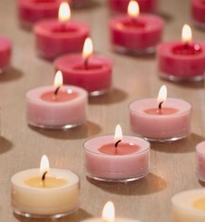 تصویر شمع وارمر شفاف 